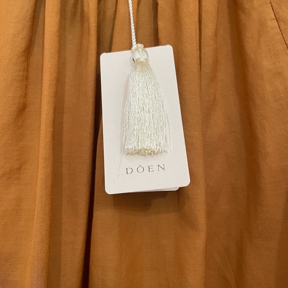 Doen Jeanne Top in Foxtail XS - Picture 8 of 11